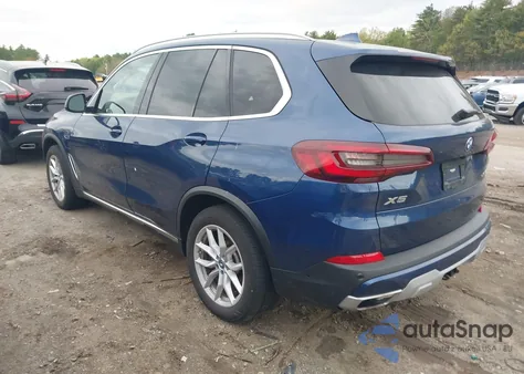 2022 BMW X5 Phev xDrive45E from USA, damaged, VIN 5UXTA6C06N9M08044